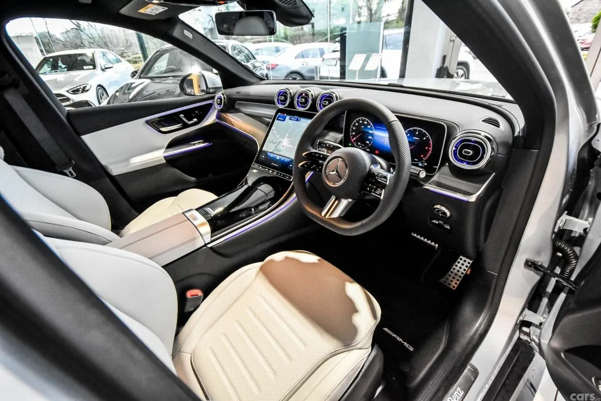 Mercedes-Benz GLC SUV, Diesel Hybrid, 2026, Grey