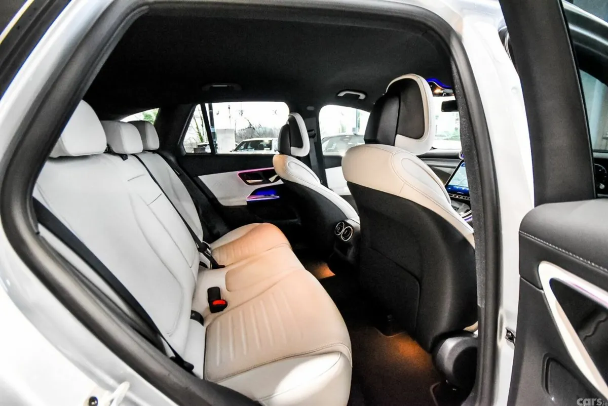 Mercedes-Benz GLC SUV, Diesel Hybrid, 2026, Grey
