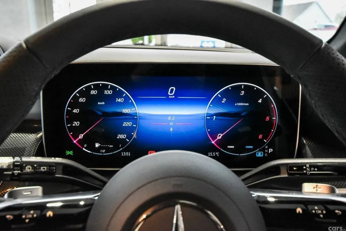 Mercedes-Benz GLC SUV, Diesel Hybrid, 2026, Grey