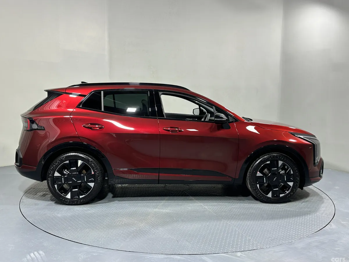Kia Sportage SUV, Diesel, 2026, Red