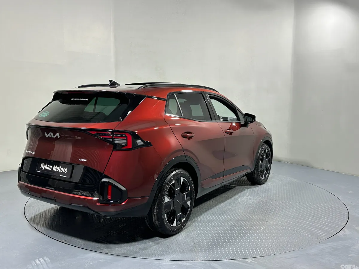 Kia Sportage SUV, Diesel, 2026, Red