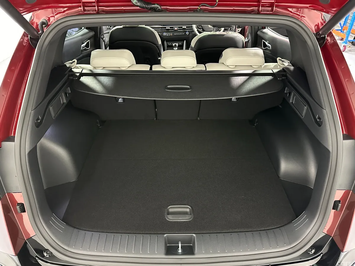 Kia Sportage SUV, Diesel, 2026, Red