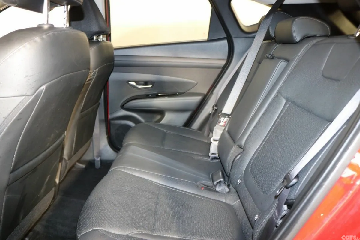 Hyundai Tucson SUV, Petrol Plug-in Hybrid, 2025, Red