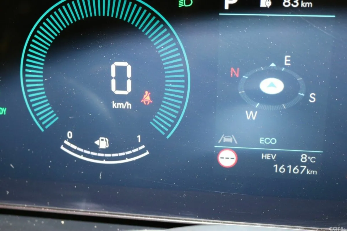 Hyundai Tucson SUV, Petrol Plug-in Hybrid, 2025, Red