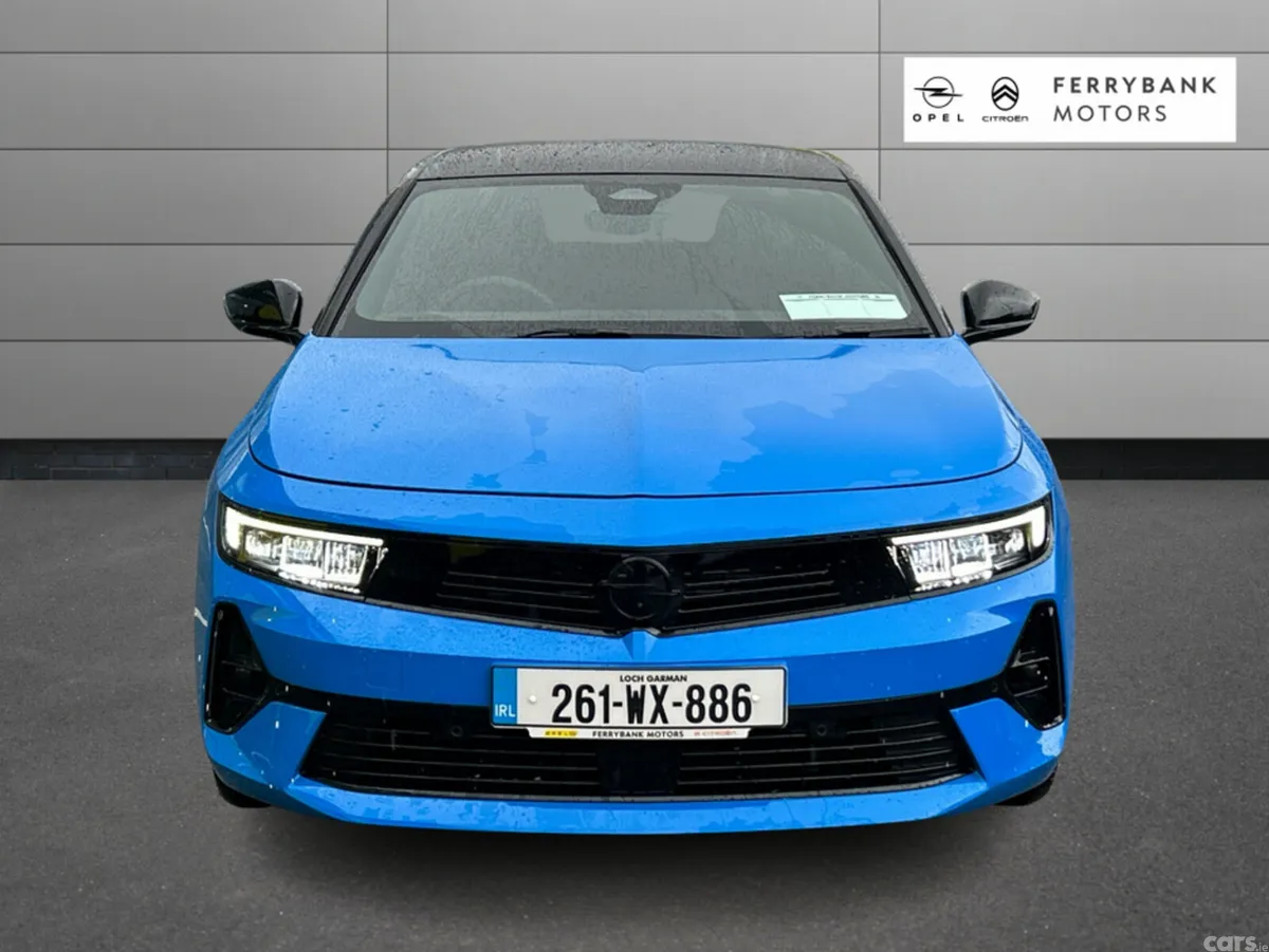 Opel Astra Hatchback, Petrol, 2026, Blue