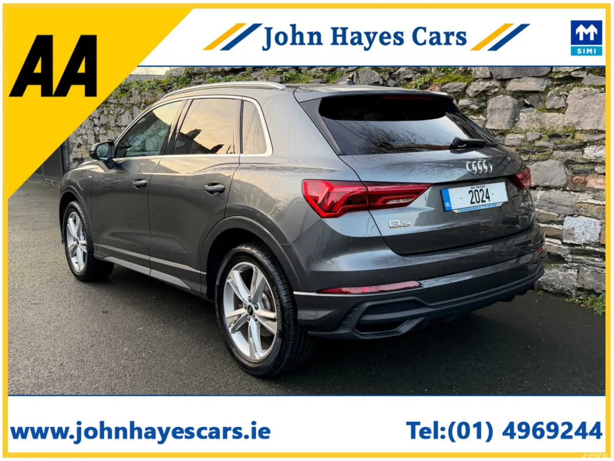 Audi Q3 Estate, Petrol Plug-in Hybrid, 2024, Grey