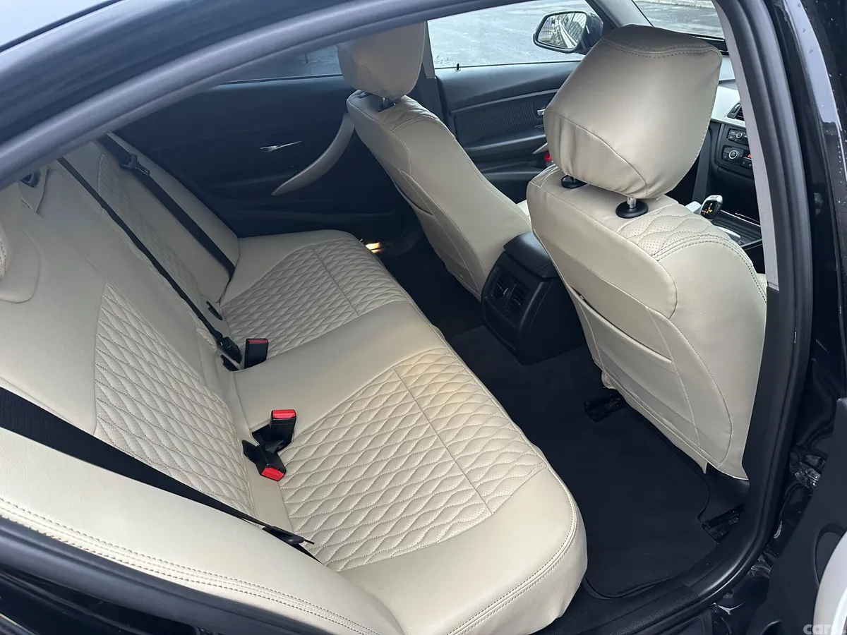 BMW 3-Series Saloon, Diesel, 2015, Black