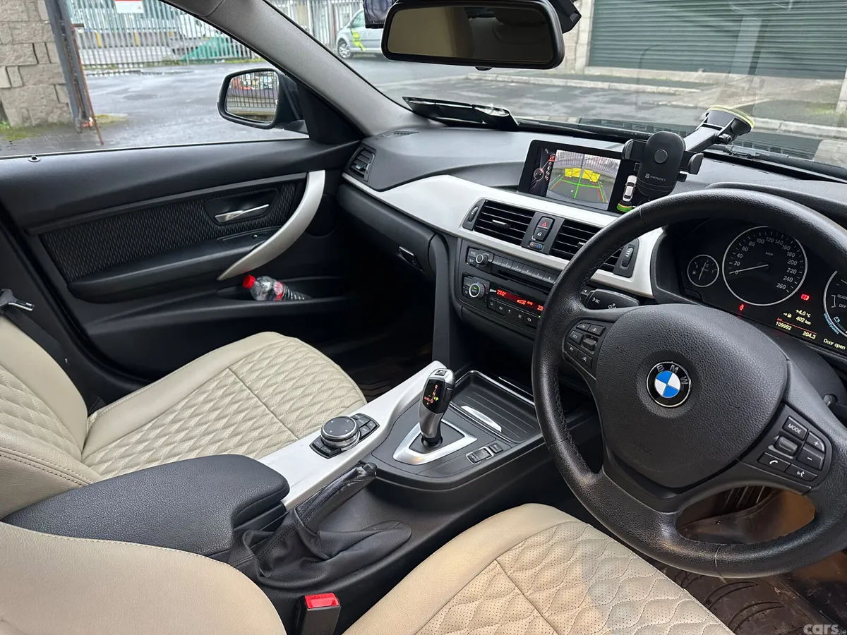 BMW 3-Series Saloon, Diesel, 2015, Black