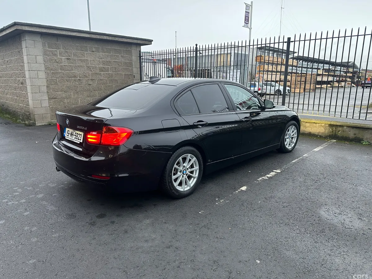 BMW 3-Series Saloon, Diesel, 2015, Black