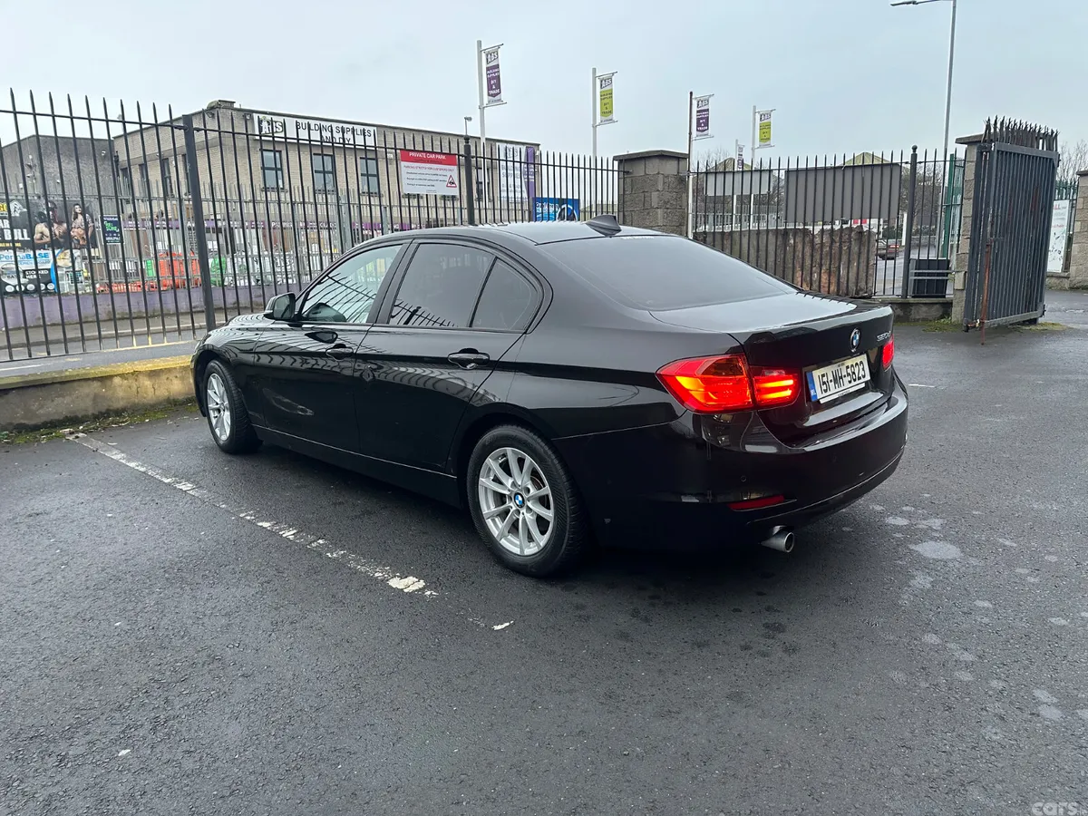 BMW 3-Series Saloon, Diesel, 2015, Black