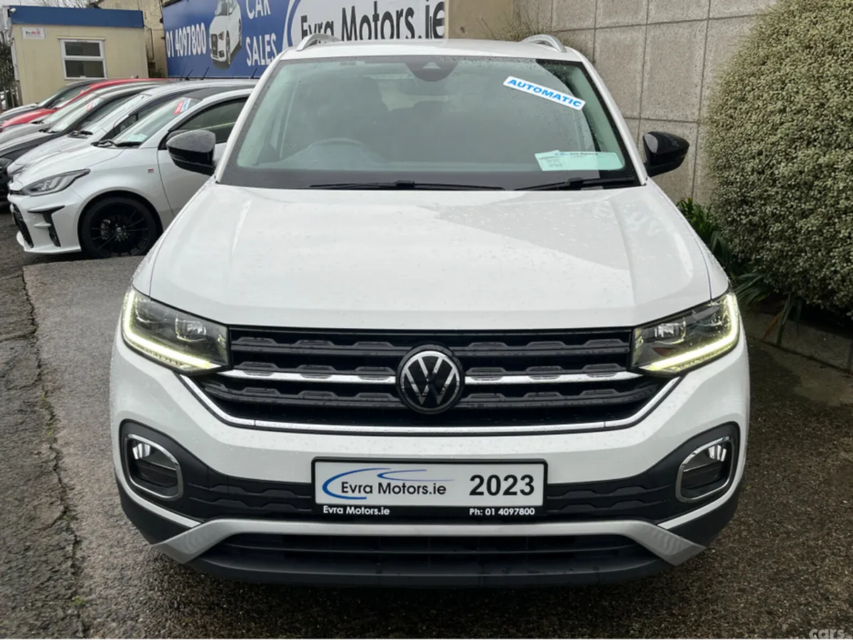 Volkswagen T-Cross SUV, Petrol, 2023, White
