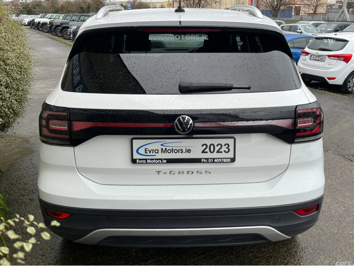 Volkswagen T-Cross SUV, Petrol, 2023, White