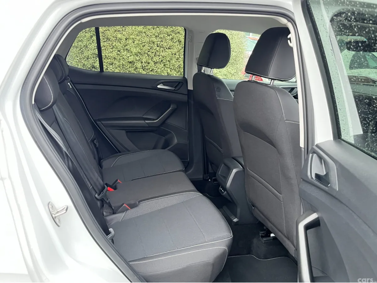 Volkswagen T-Cross SUV, Petrol, 2023, White