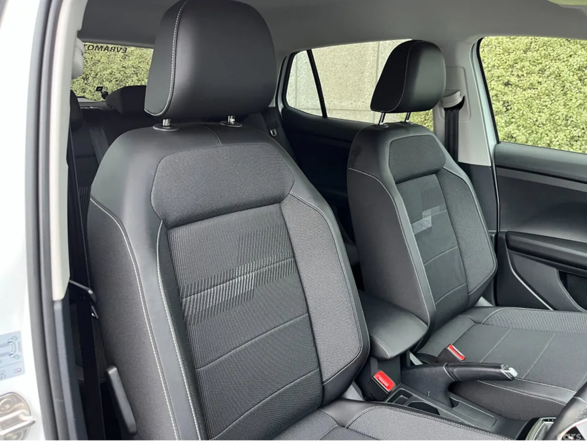 Volkswagen T-Cross SUV, Petrol, 2023, White