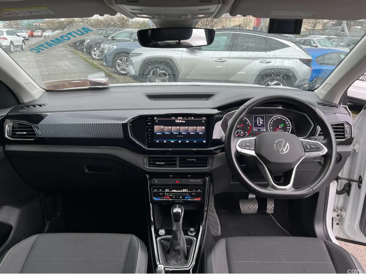 Volkswagen T-Cross SUV, Petrol, 2023, White