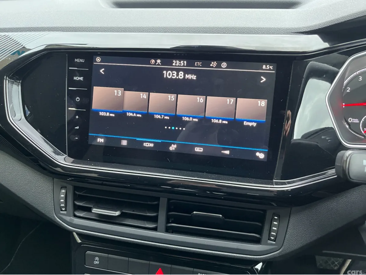 Volkswagen T-Cross SUV, Petrol, 2023, White