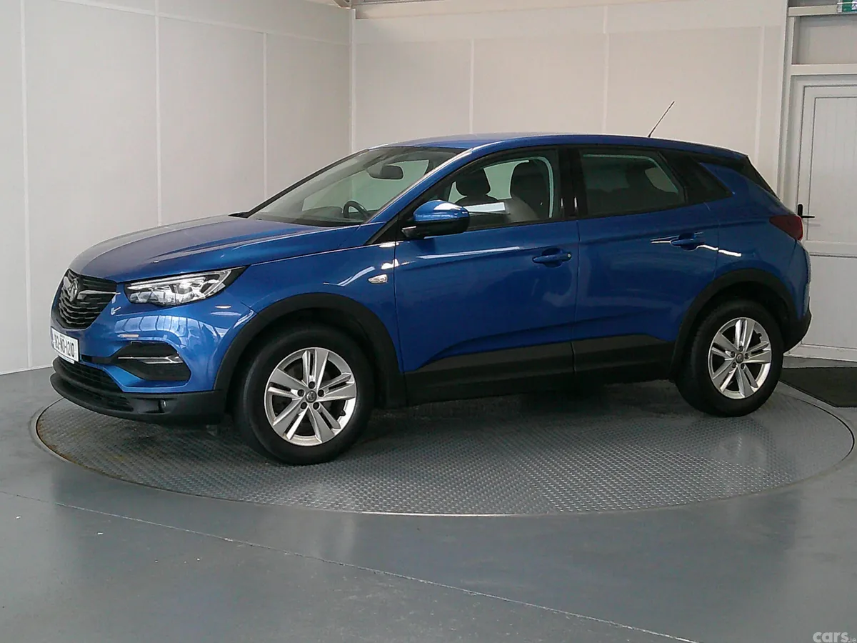 Vauxhall Grandland X Hatchback, Diesel, 2018, Blue