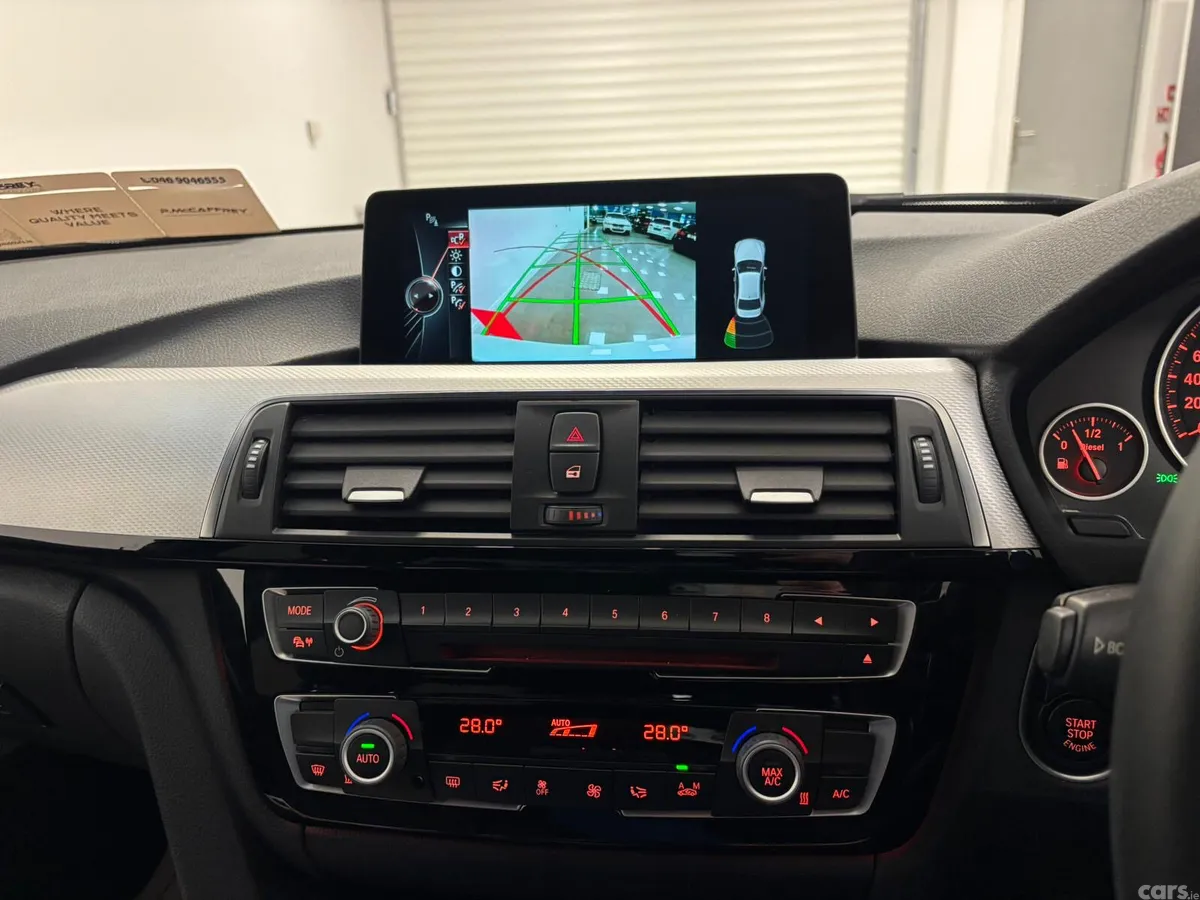BMW 3-Series Saloon, Diesel, 2015, White
