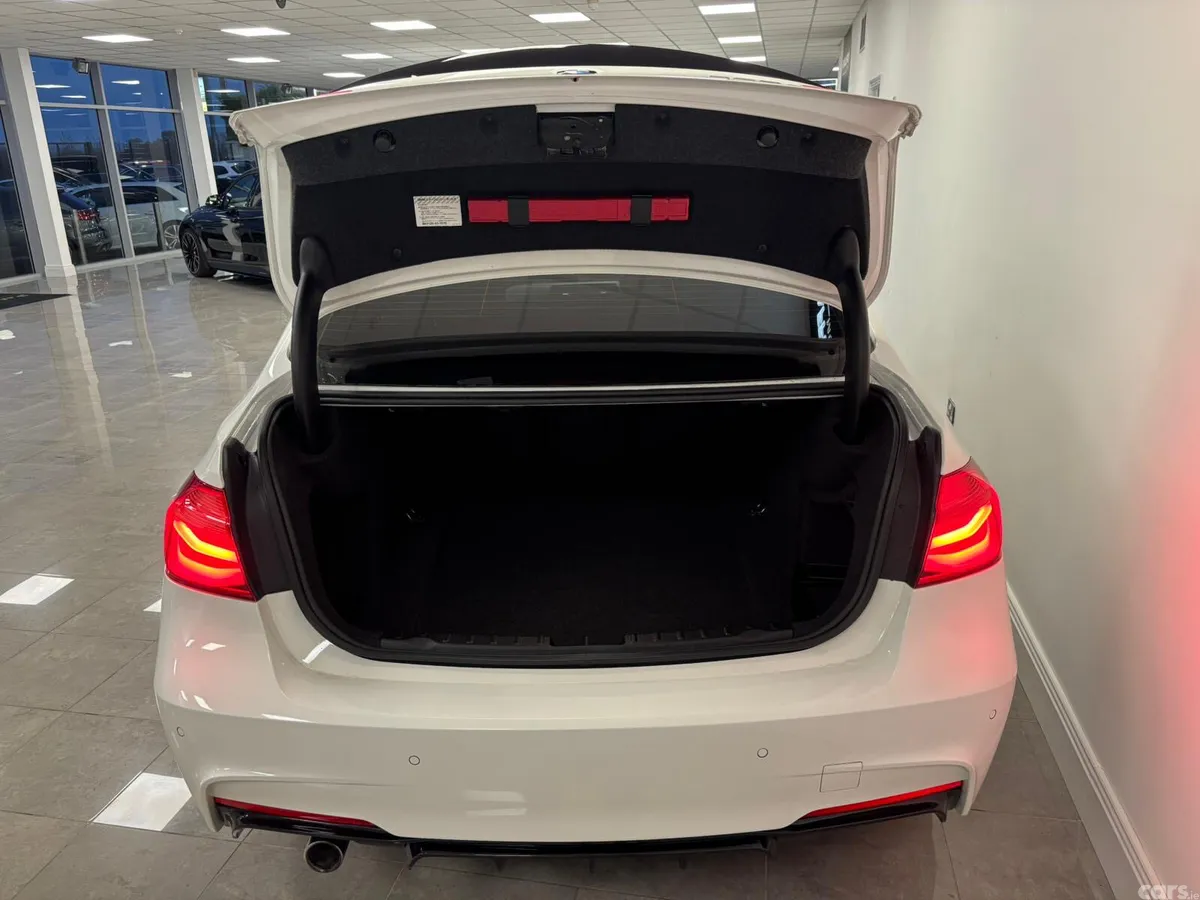 BMW 3-Series Saloon, Diesel, 2015, White