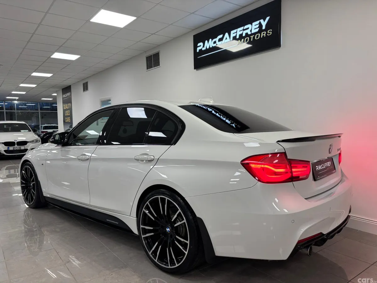 BMW 3-Series Saloon, Diesel, 2015, White