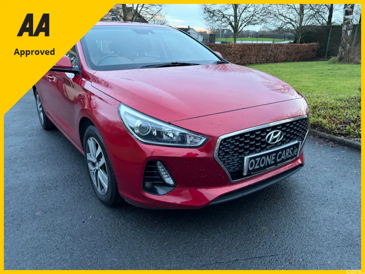 Hyundai i30 Hatchback, Petrol, 2018, Red