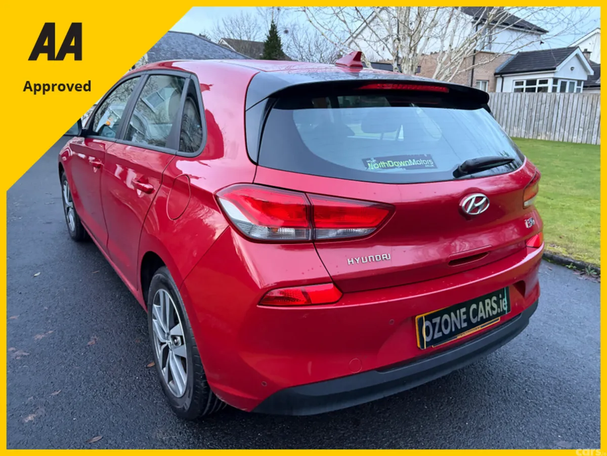 Hyundai i30 Hatchback, Petrol, 2018, Red
