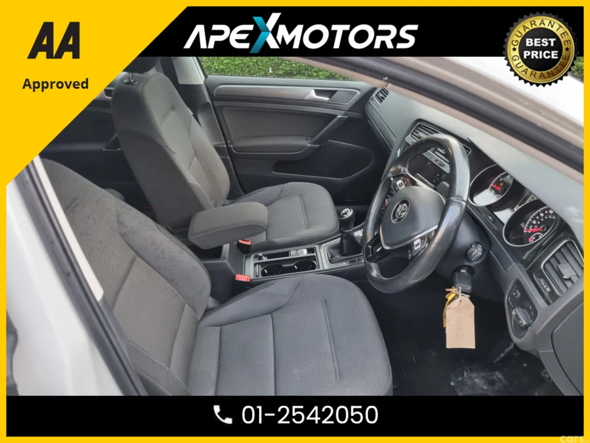 Volkswagen Golf Hatchback, Petrol, 2017, White