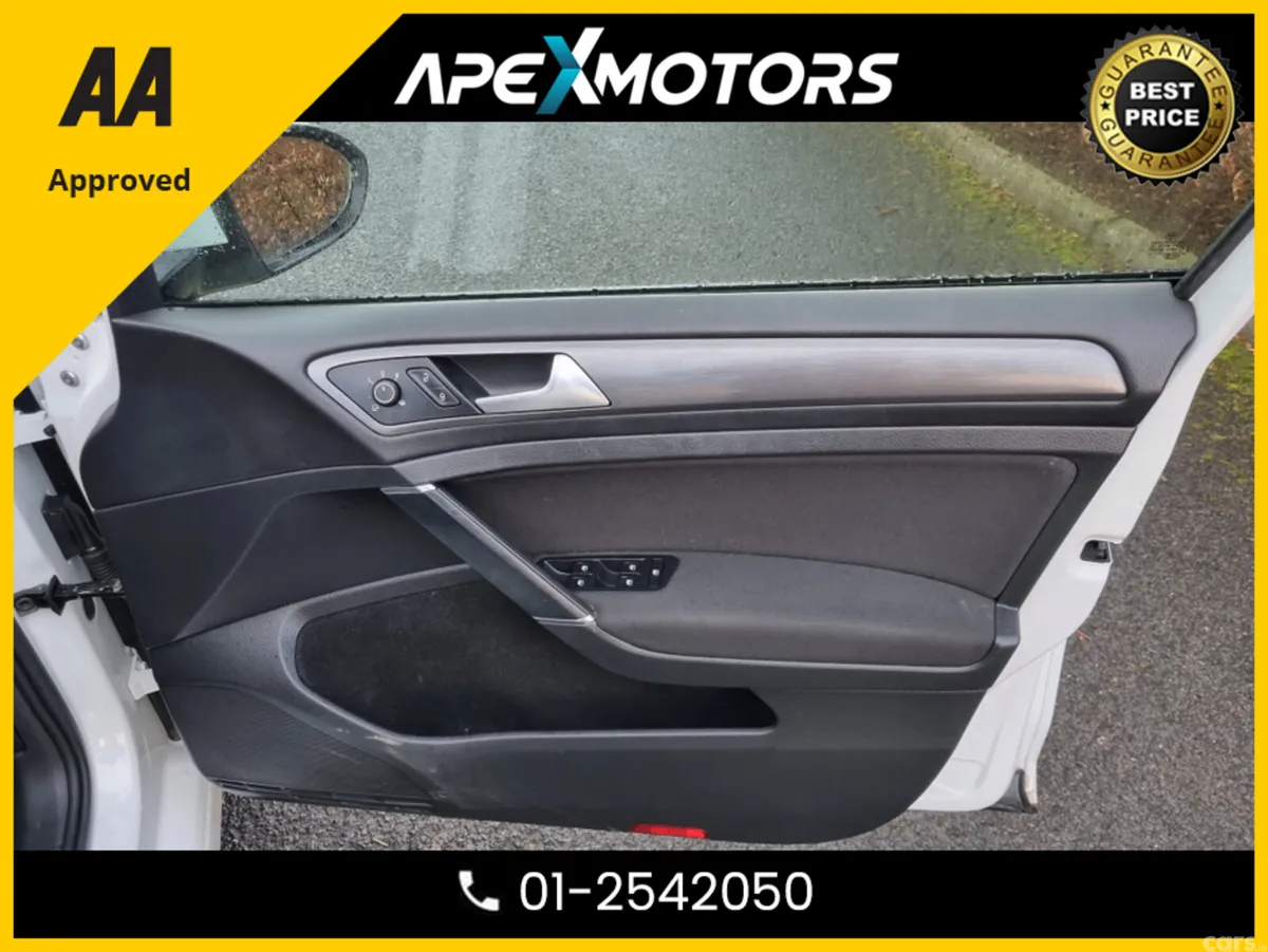 Volkswagen Golf Hatchback, Petrol, 2017, White