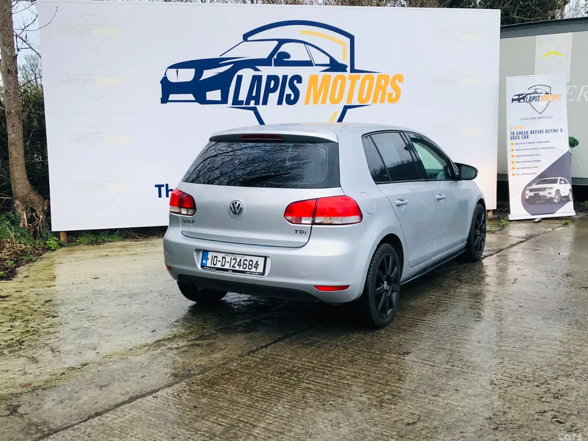 Volkswagen Golf Hatchback, Diesel, 2010, Silver