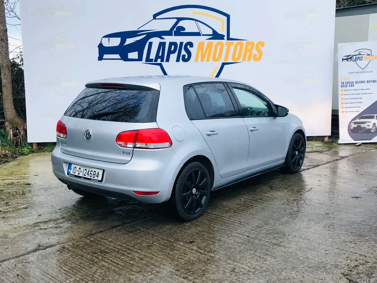 Volkswagen Golf Hatchback, Diesel, 2010, Silver