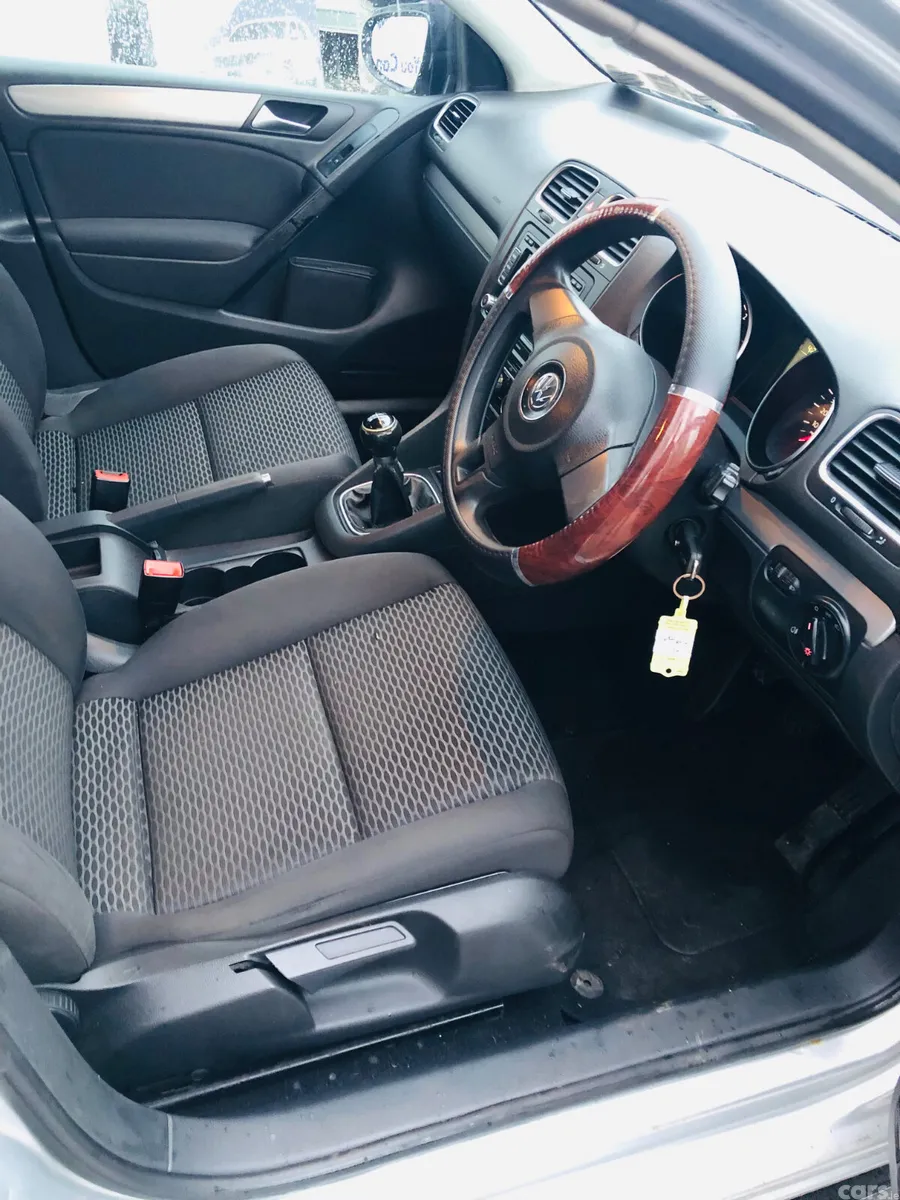 Volkswagen Golf Hatchback, Diesel, 2010, Silver