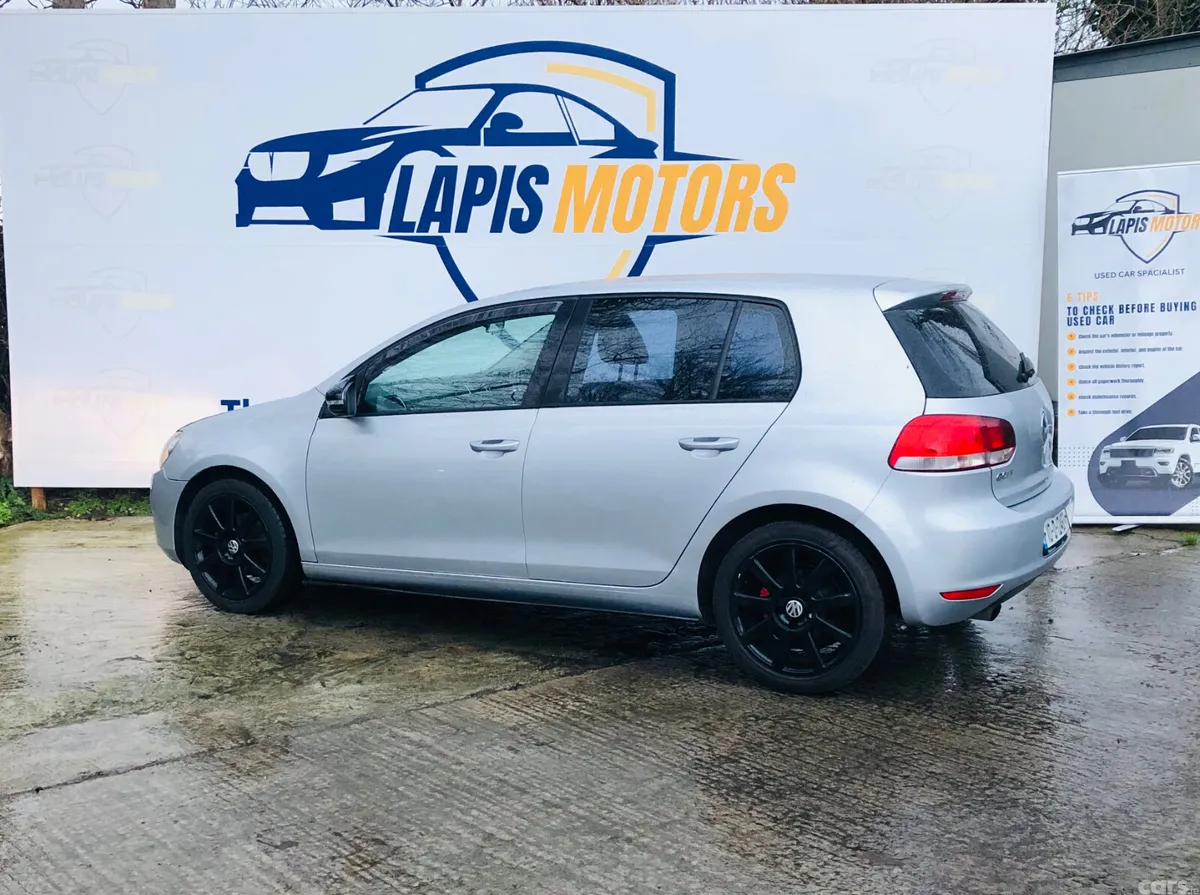 Volkswagen Golf Hatchback, Diesel, 2010, Silver