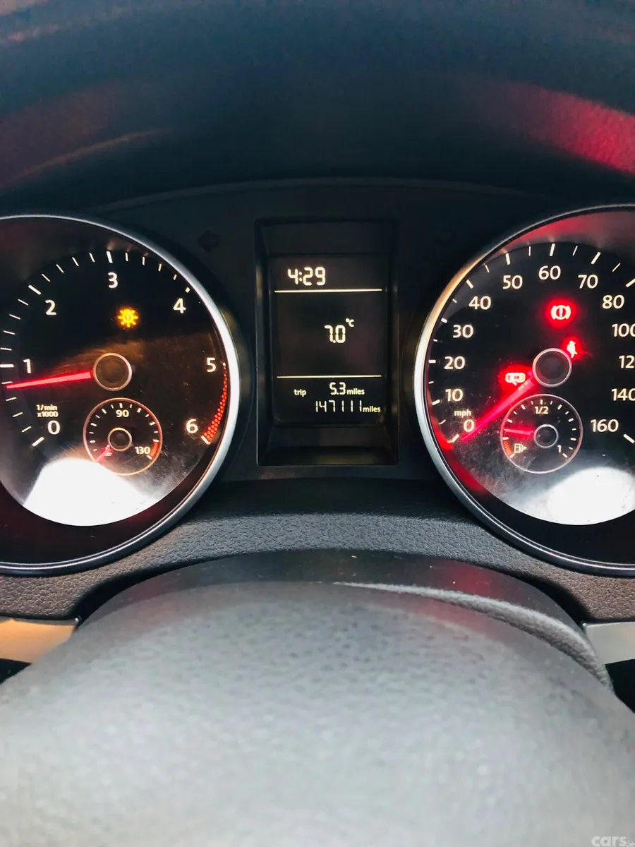 Volkswagen Golf Hatchback, Diesel, 2010, Silver