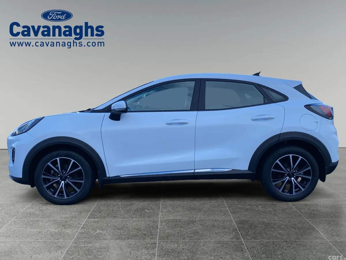 Ford Puma MPV, Petrol Hybrid, 2022, White
