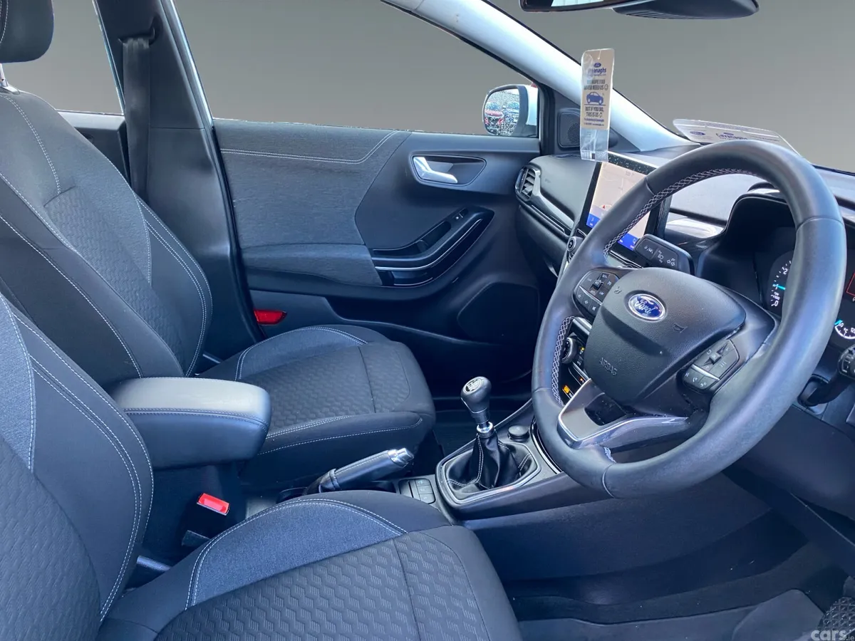 Ford Puma MPV, Petrol Hybrid, 2022, White