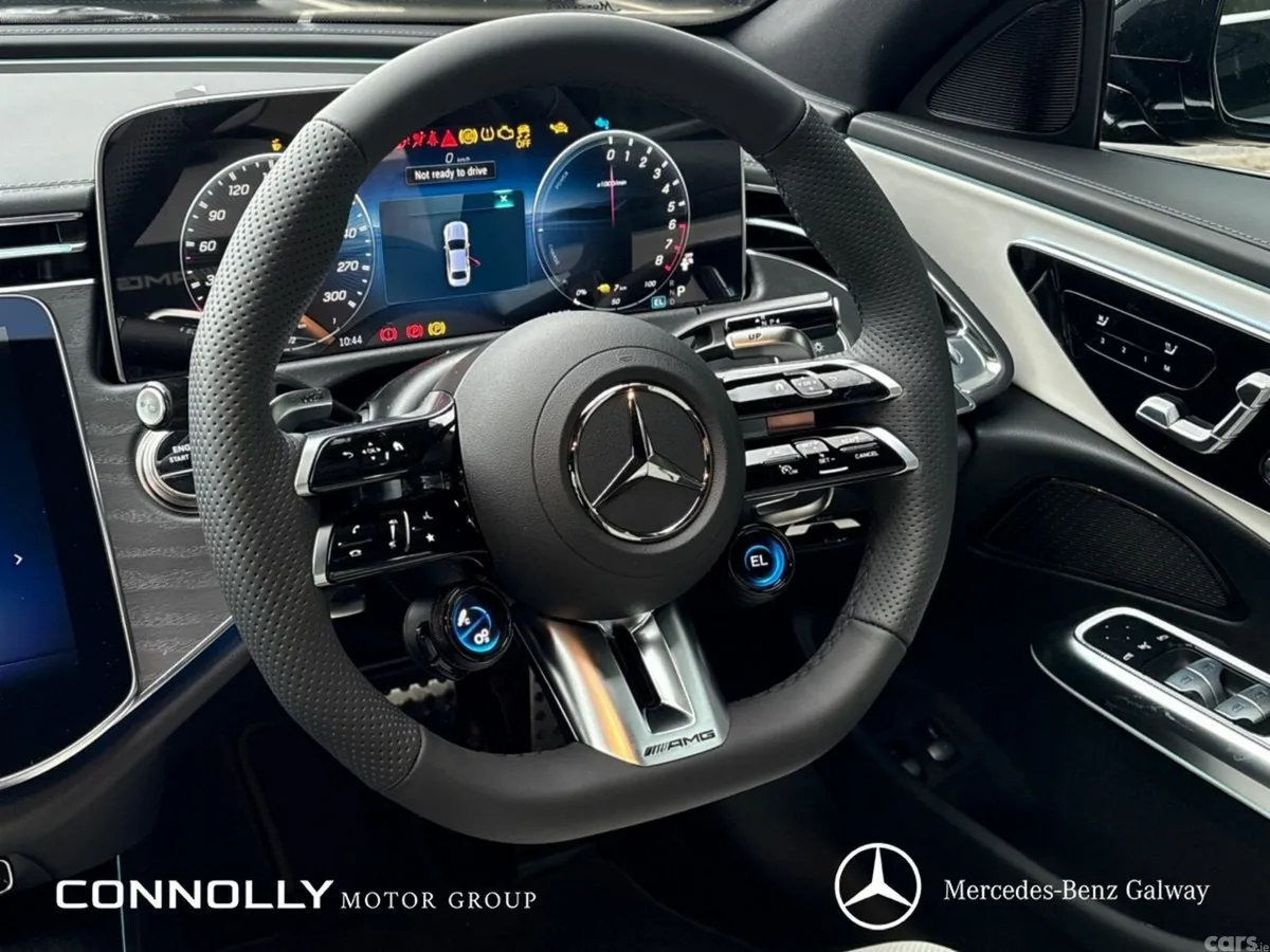 Mercedes-Benz E-Class Saloon, Petrol Plug-in Hybrid, 2027, Black