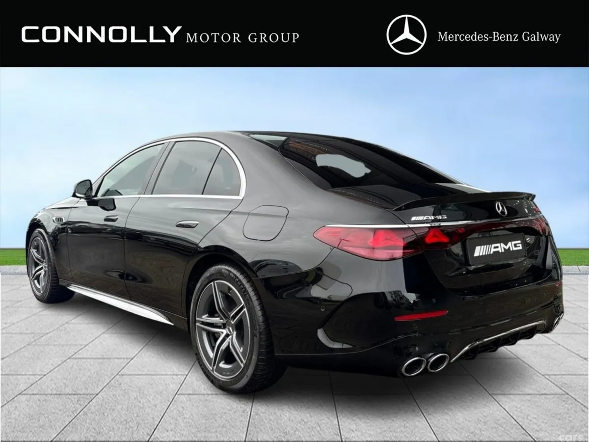 Mercedes-Benz E-Class Saloon, Petrol Plug-in Hybrid, 2027, Black