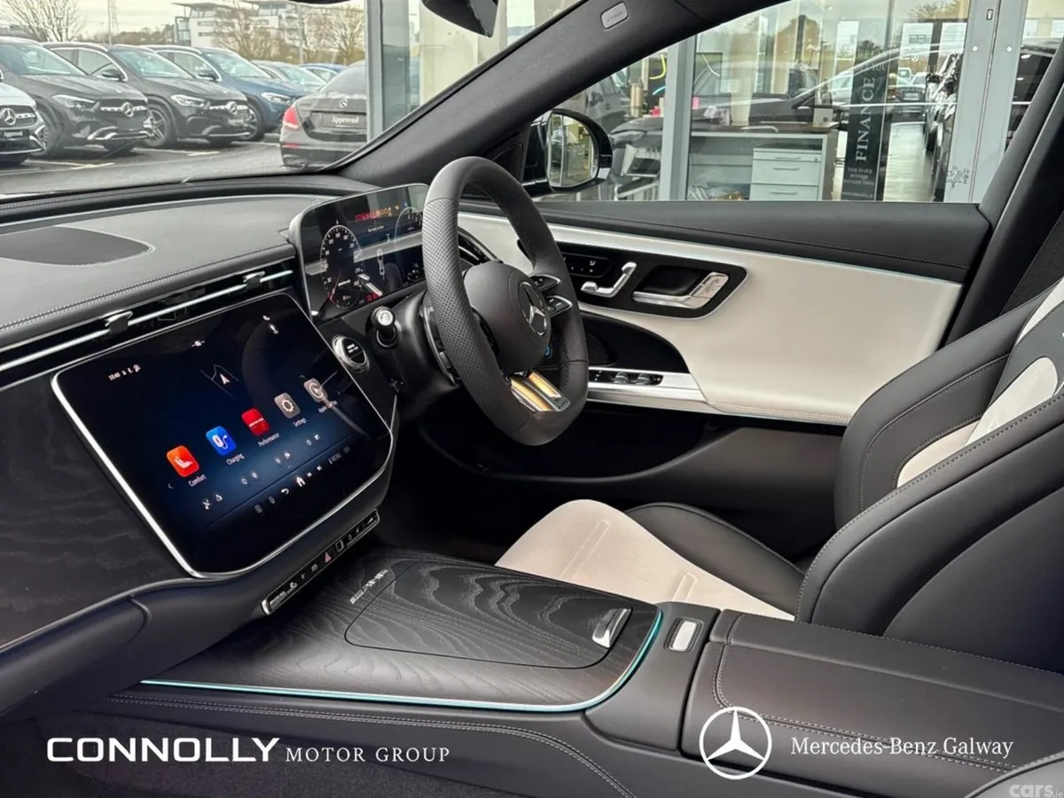 Mercedes-Benz E-Class Saloon, Petrol Plug-in Hybrid, 2027, Black