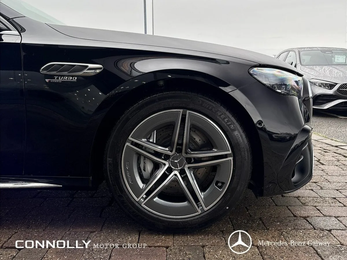 Mercedes-Benz E-Class Saloon, Petrol Plug-in Hybrid, 2027, Black