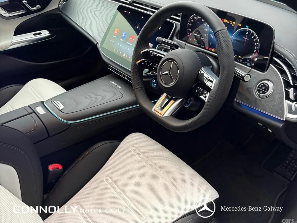 Mercedes-Benz E-Class Saloon, Petrol Plug-in Hybrid, 2027, Black