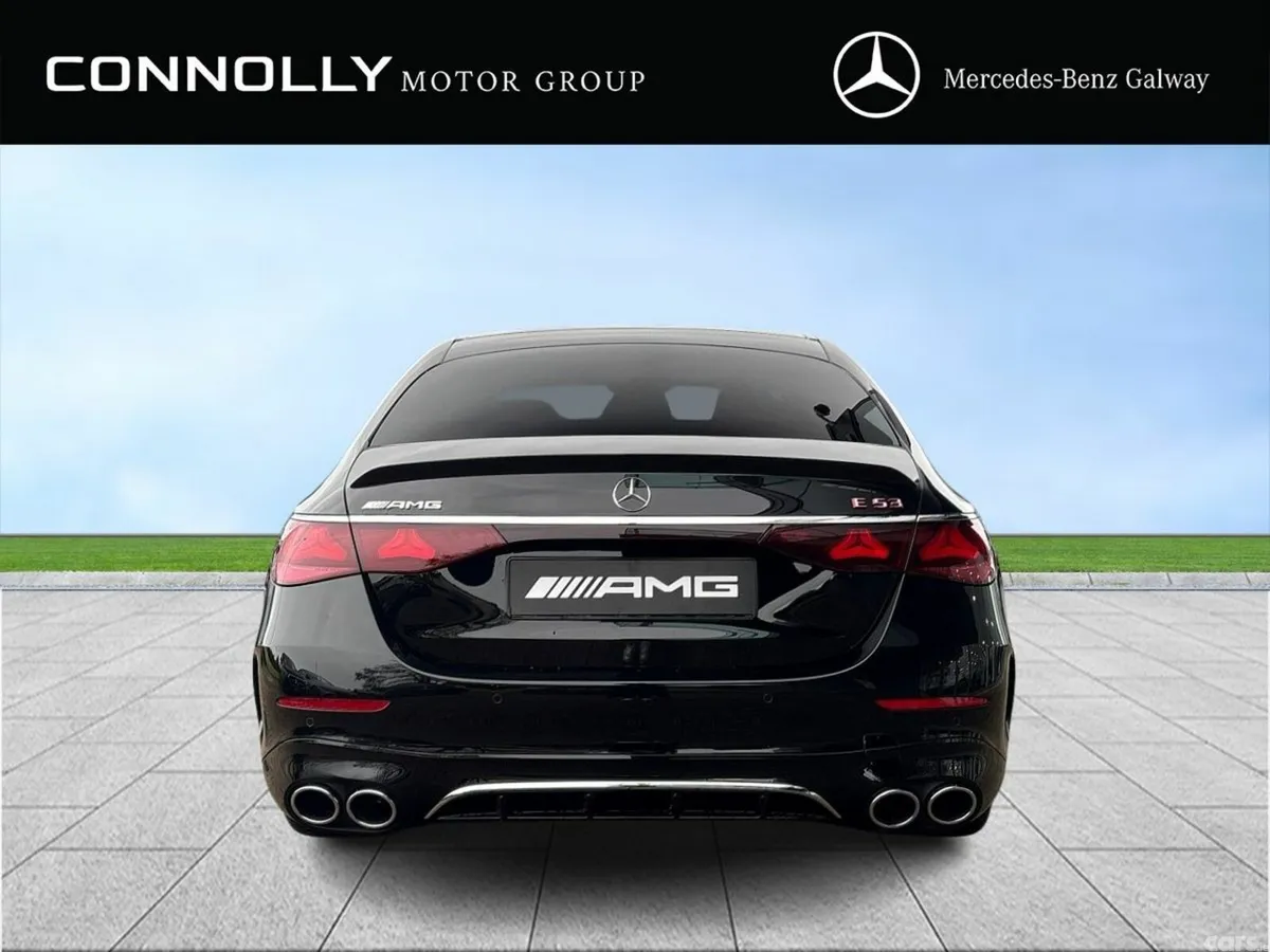 Mercedes-Benz E-Class Saloon, Petrol Plug-in Hybrid, 2027, Black