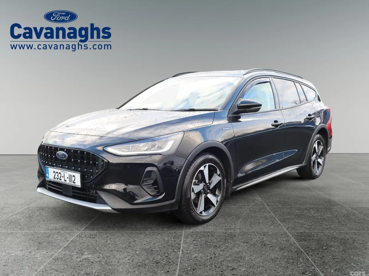 Ford Focus Estate, Petrol, 2023, Black