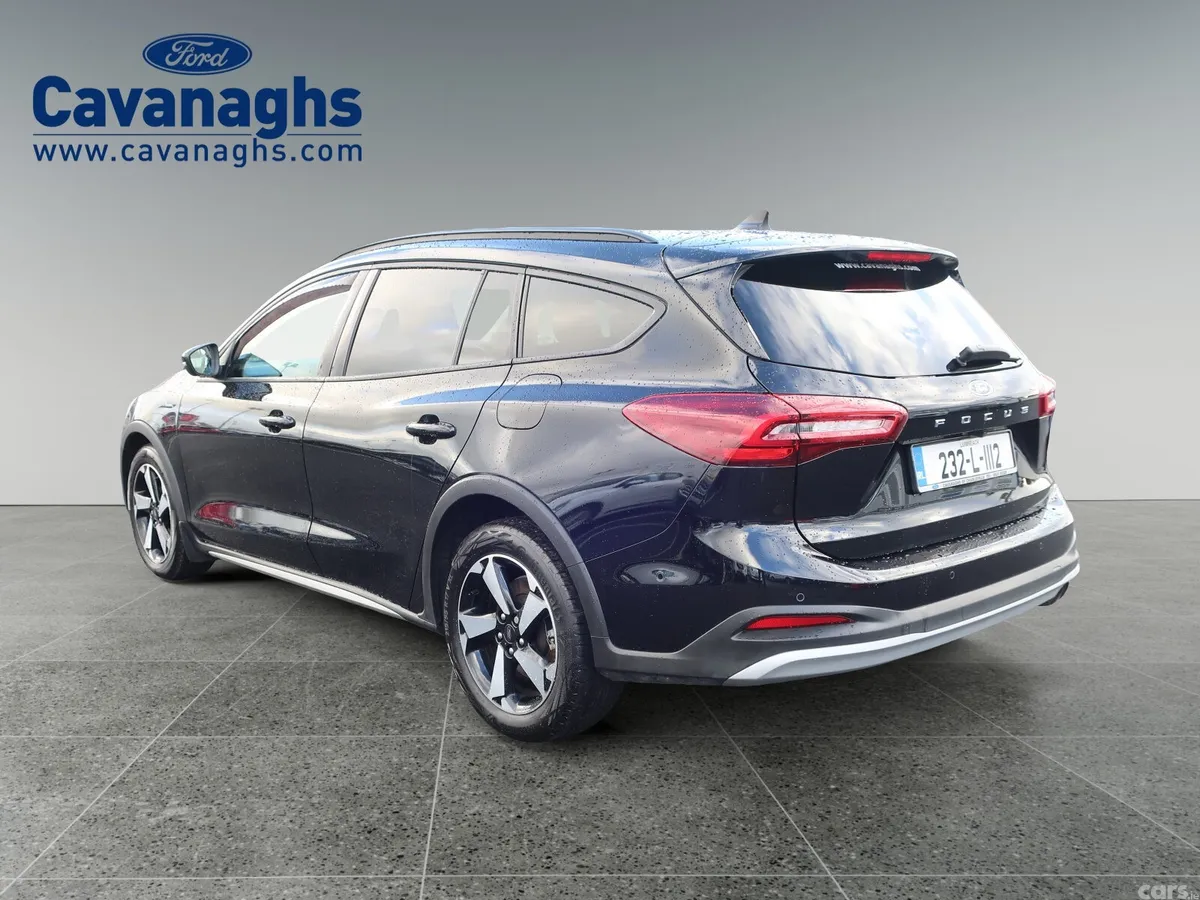 Ford Focus Estate, Petrol, 2023, Black