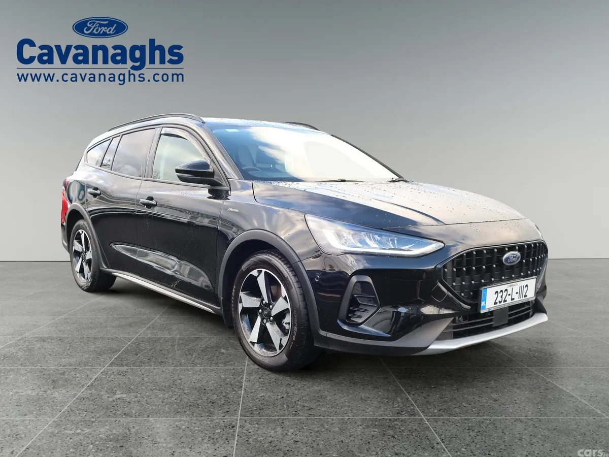 Ford Focus Estate, Petrol, 2023, Black