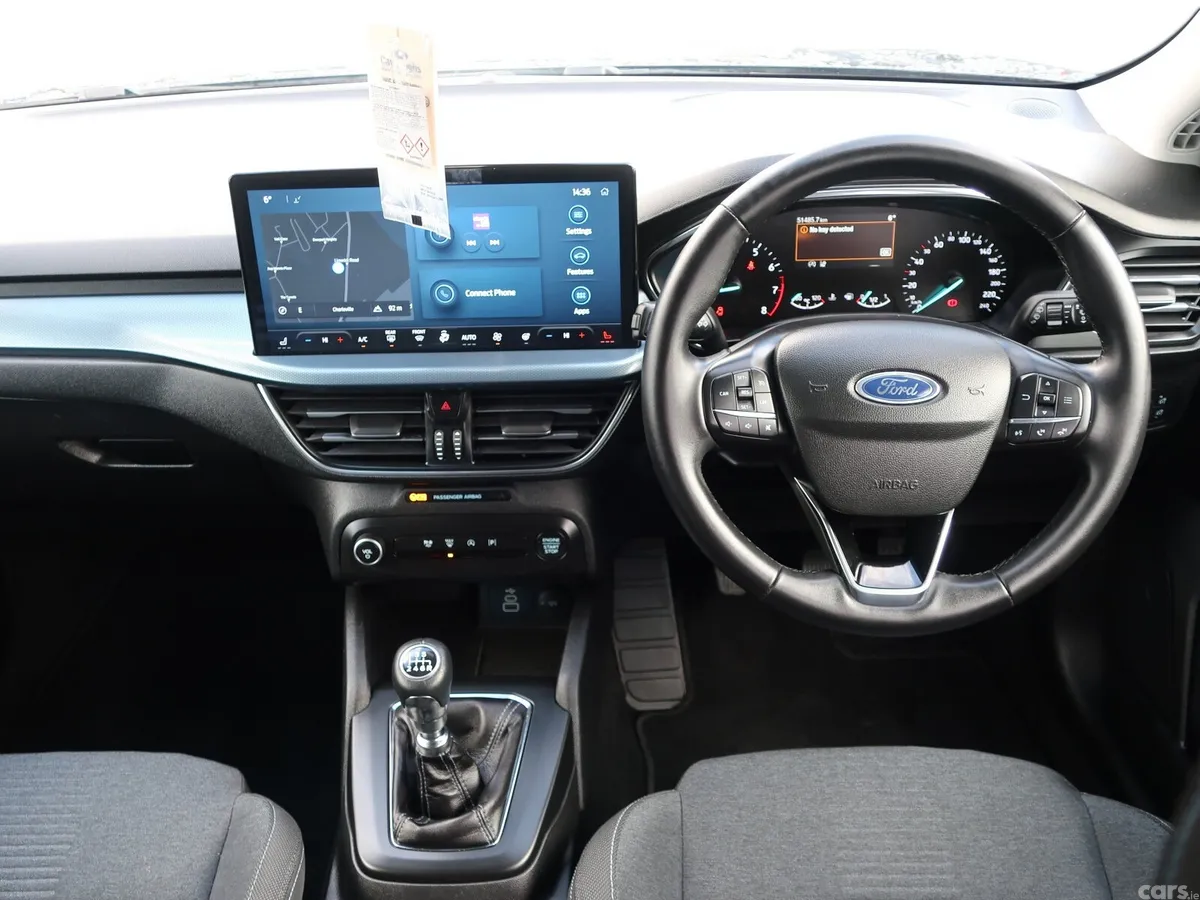 Ford Focus Estate, Petrol, 2023, Black