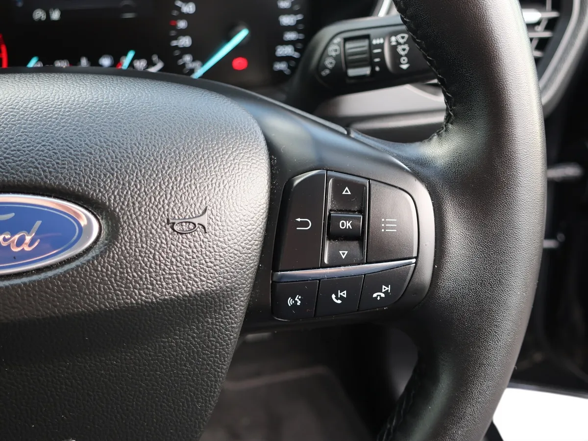 Ford Focus Estate, Petrol, 2023, Black