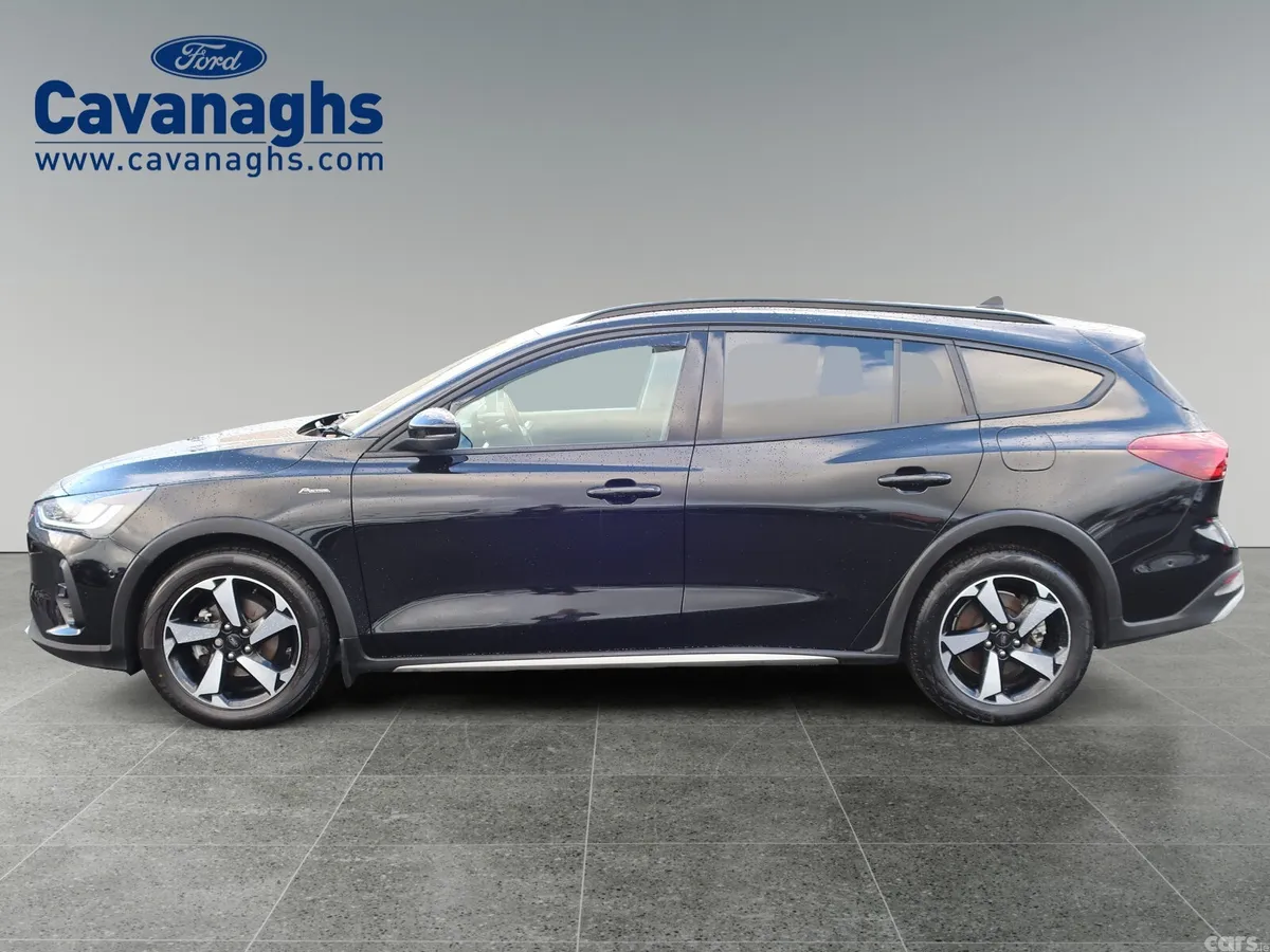 Ford Focus Estate, Petrol, 2023, Black