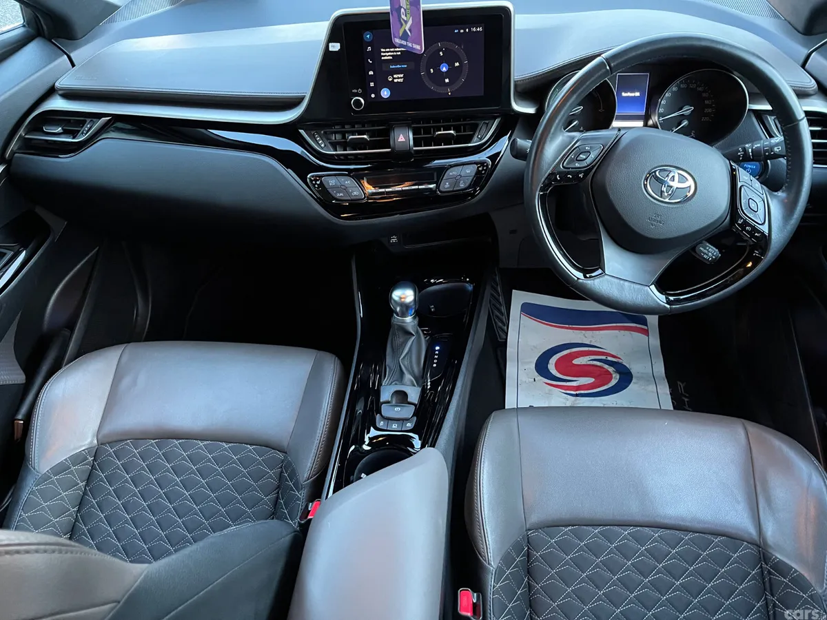 Toyota C-HR Hatchback, Petrol, 2023, Grey
