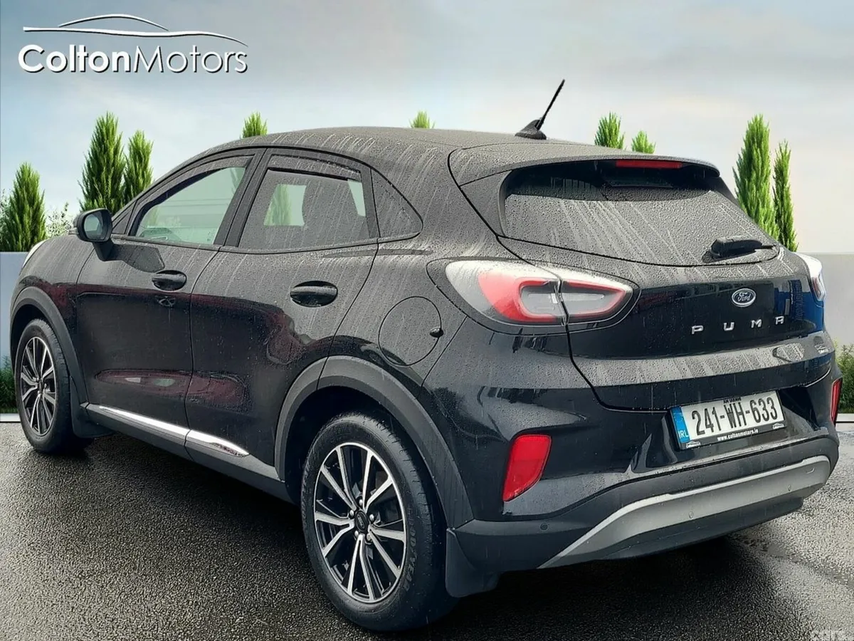 Ford Puma MPV, Petrol Hybrid, 2024, Black