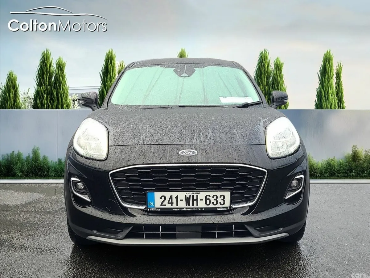 Ford Puma MPV, Petrol Hybrid, 2024, Black